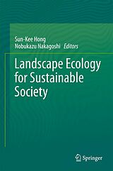 eBook (pdf) Landscape Ecology for Sustainable Society de 