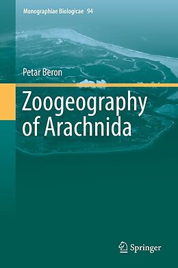 eBook (pdf) Zoogeography of Arachnida de Petar Beron