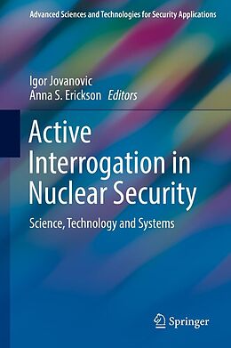 eBook (pdf) Active Interrogation in Nuclear Security de 