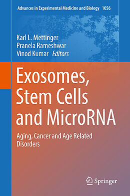 Fester Einband Exosomes, Stem Cells and MicroRNA von 