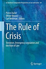 eBook (pdf) The Rule of Crisis de 