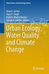 eBook (pdf) Urban Ecology, Water Quality and Climate Change de 