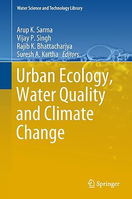 eBook (pdf) Urban Ecology, Water Quality and Climate Change de 