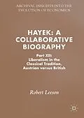 E-Book (pdf) Hayek: A Collaborative Biography von Robert Leeson