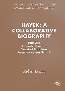 eBook (pdf) Hayek: A Collaborative Biography de Robert Leeson