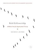 E-Book (pdf) Bold Followership von Maurice A. Buford