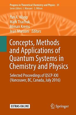 eBook (pdf) Concepts, Methods and Applications of Quantum Systems in Chemistry and Physics de 