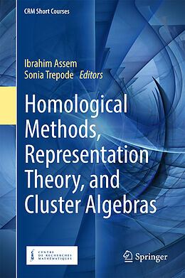 eBook (pdf) Homological Methods, Representation Theory, and Cluster Algebras de 