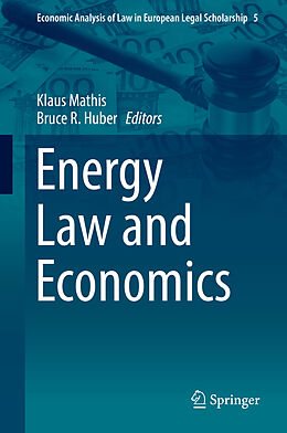 Livre Relié Energy Law and Economics de 