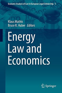 eBook (pdf) Energy Law and Economics de 