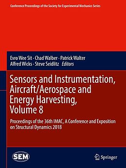 eBook (pdf) Sensors and Instrumentation, Aircraft/Aerospace and Energy Harvesting , Volume 8 de 