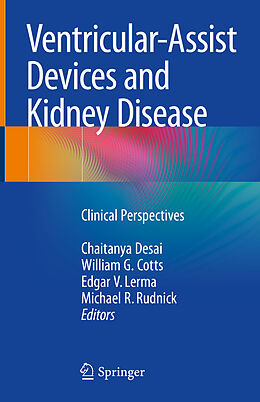 Livre Relié Ventricular-Assist Devices and Kidney Disease de 