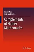 E-Book (pdf) Complements of Higher Mathematics von Marin Marin, Andreas Öchsner