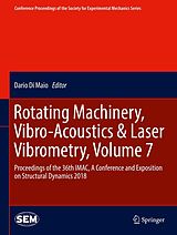 eBook (pdf) Rotating Machinery, Vibro-Acoustics & Laser Vibrometry, Volume 7 de 