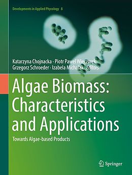 eBook (pdf) Algae Biomass: Characteristics and Applications de 