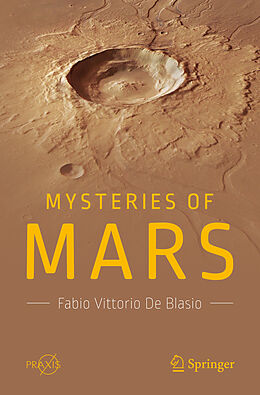 Couverture cartonnée Mysteries of Mars de Fabio Vittorio De Blasio