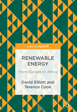 Fester Einband Renewable Energy von Terence Cook, David Elliott