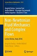 E-Book (pdf) Non-Newtonian Fluid Mechanics and Complex Flows von Angiolo Farina, Lorenzo Fusi, Andro Mikelic