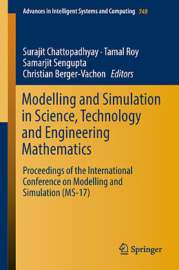 Fester Einband Modelling and Simulation in Science, Technology and Engineering Mathematics von 