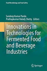 eBook (pdf) Innovations in Technologies for Fermented Food and Beverage Industries de 