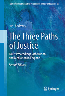 Livre Relié The Three Paths of Justice de Neil Andrews
