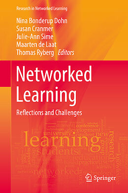 Livre Relié Networked Learning de 