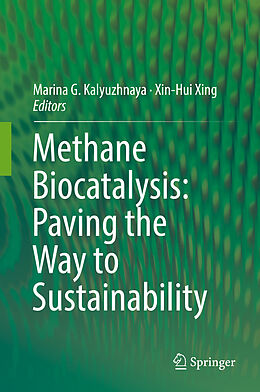 Livre Relié Methane Biocatalysis: Paving the Way to Sustainability de 