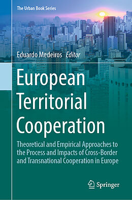 Livre Relié European Territorial Cooperation de 