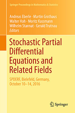 Fester Einband Stochastic Partial Differential Equations and Related Fields von 