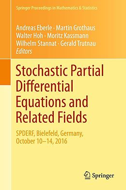 E-Book (pdf) Stochastic Partial Differential Equations and Related Fields von 