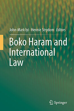 Livre Relié Boko Haram and International Law de 