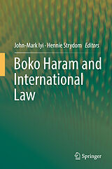 eBook (pdf) Boko Haram and International Law de 