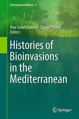 eBook (pdf) Histories of Bioinvasions in the Mediterranean de 