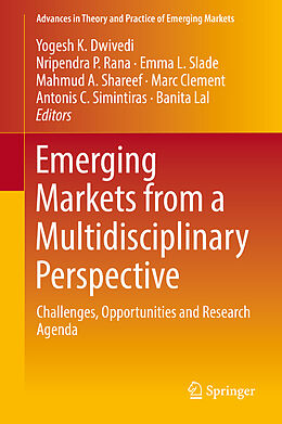 Livre Relié Emerging Markets from a Multidisciplinary Perspective de 