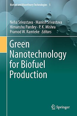 eBook (pdf) Green Nanotechnology for Biofuel Production de 