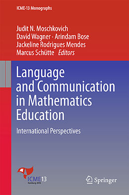 Fester Einband Language and Communication in Mathematics Education von 