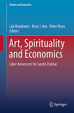 Livre Relié Art, Spirituality and Economics de 