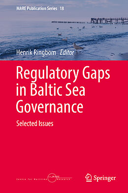 Livre Relié Regulatory Gaps in Baltic Sea Governance de 