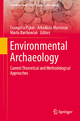 Livre Relié Environmental Archaeology de 