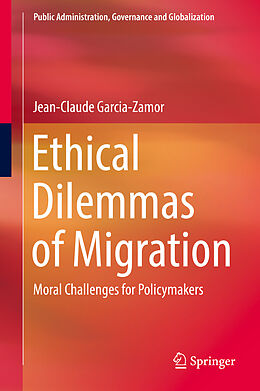 Livre Relié Ethical Dilemmas of Migration de Jean-Claude Garcia-Zamor