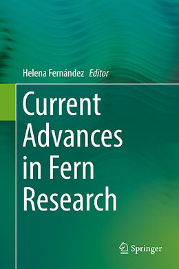 Livre Relié Current Advances in Fern Research de 