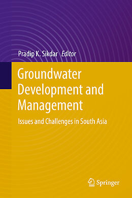 Livre Relié Groundwater Development and Management de 