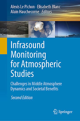 Fester Einband Infrasound Monitoring for Atmospheric Studies von 