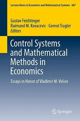 E-Book (pdf) Control Systems and Mathematical Methods in Economics von 