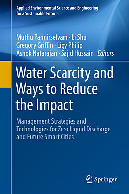 E-Book (pdf) Water Scarcity and Ways to Reduce the Impact von 
