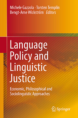 Livre Relié Language Policy and Linguistic Justice de 