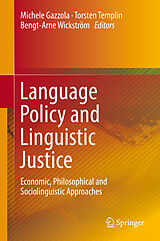 eBook (pdf) Language Policy and Linguistic Justice de 