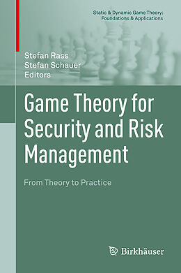 Fester Einband Game Theory for Security and Risk Management von 