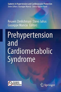 eBook (pdf) Prehypertension and Cardiometabolic Syndrome de 