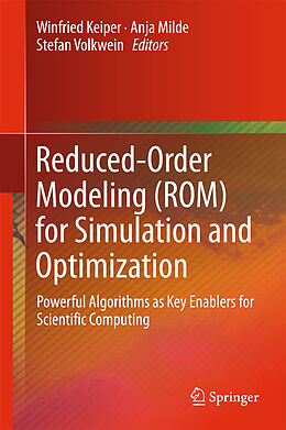 eBook (pdf) Reduced-Order Modeling (ROM) for Simulation and Optimization de 